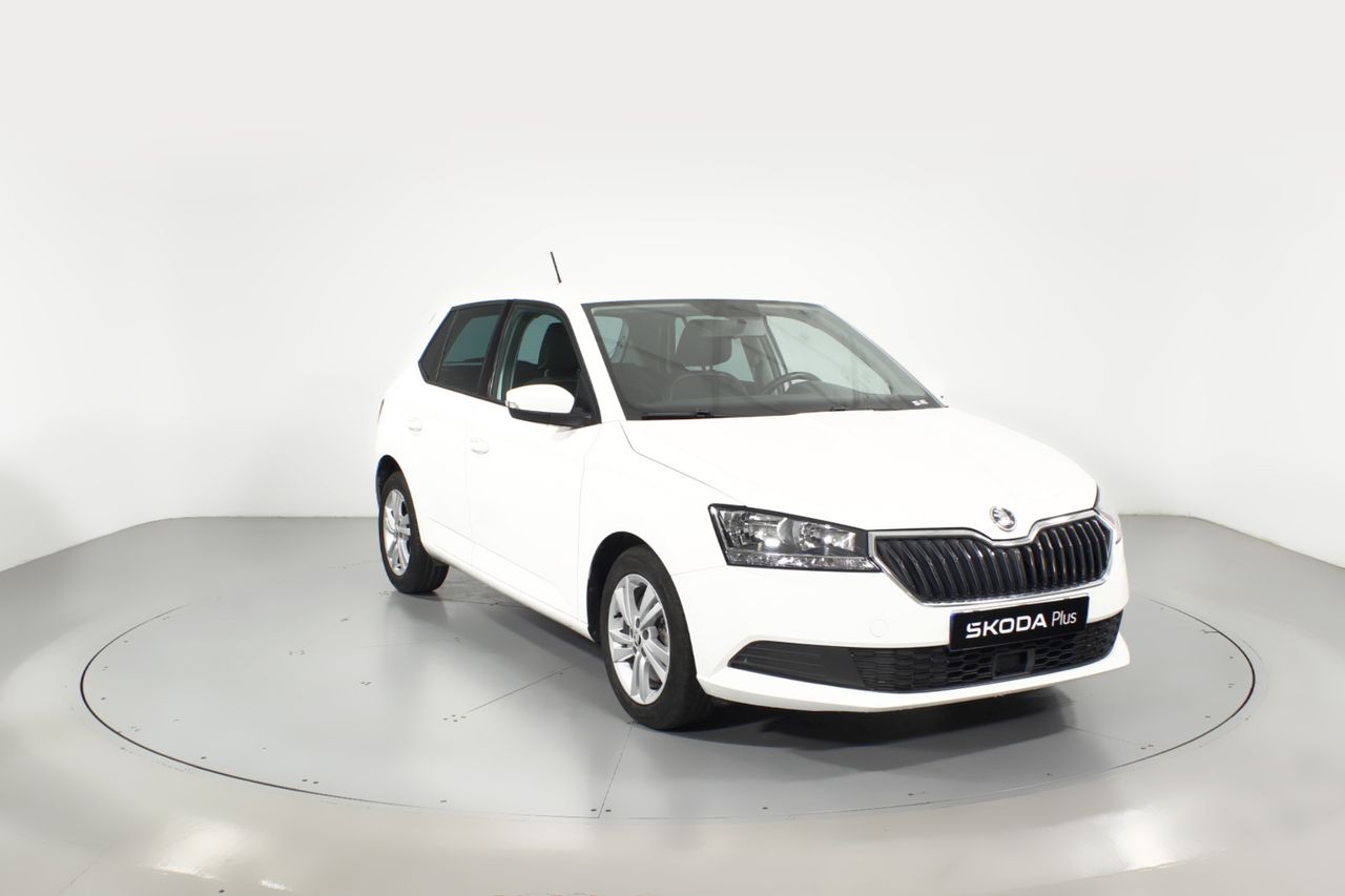 Foto Skoda Fabia 1