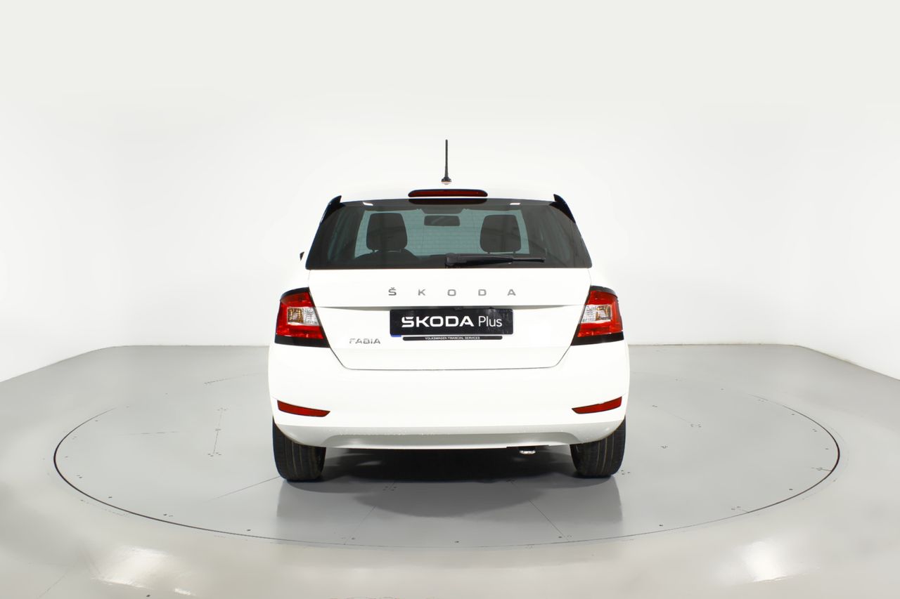 Foto Skoda Fabia 17