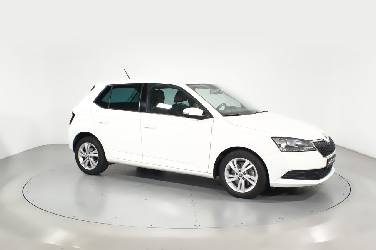 Foto Skoda Fabia 23
