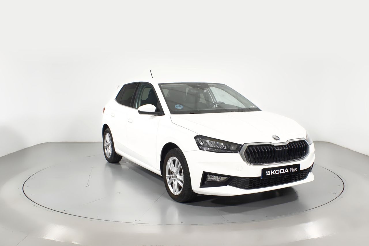 Foto Skoda Fabia 1