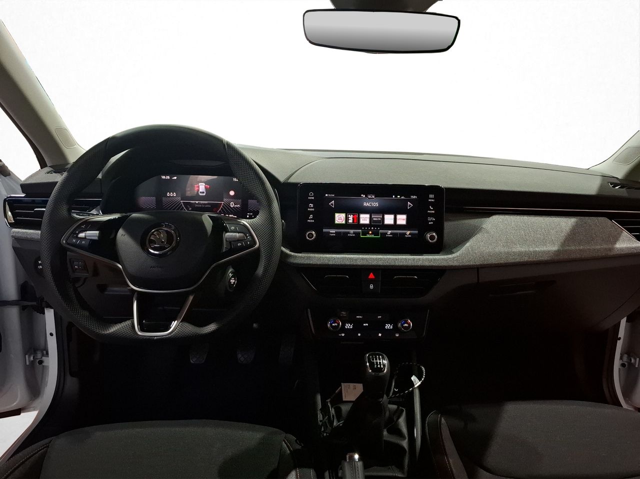 Foto Skoda Scala 4