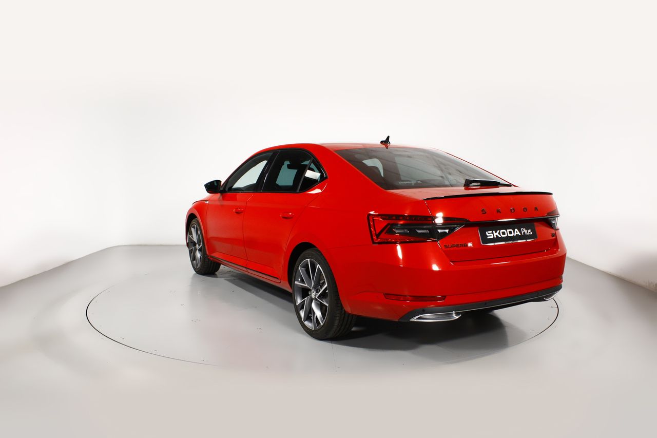 Foto Skoda Superb 2