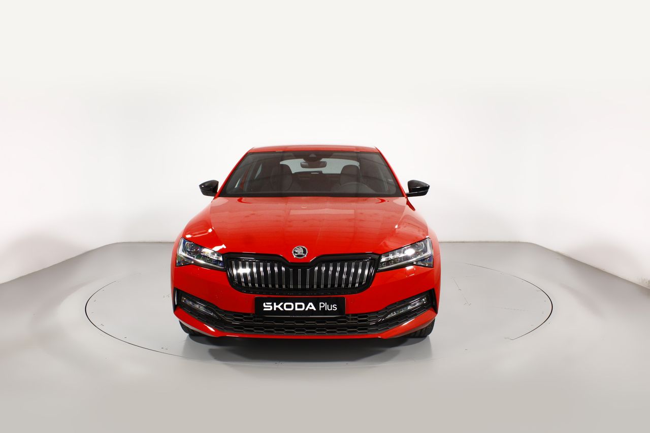 Foto Skoda Superb 22