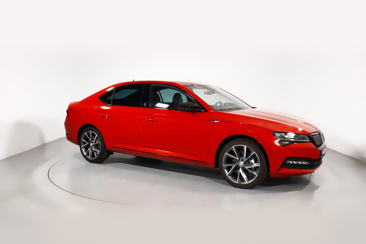 Foto Skoda Superb 23