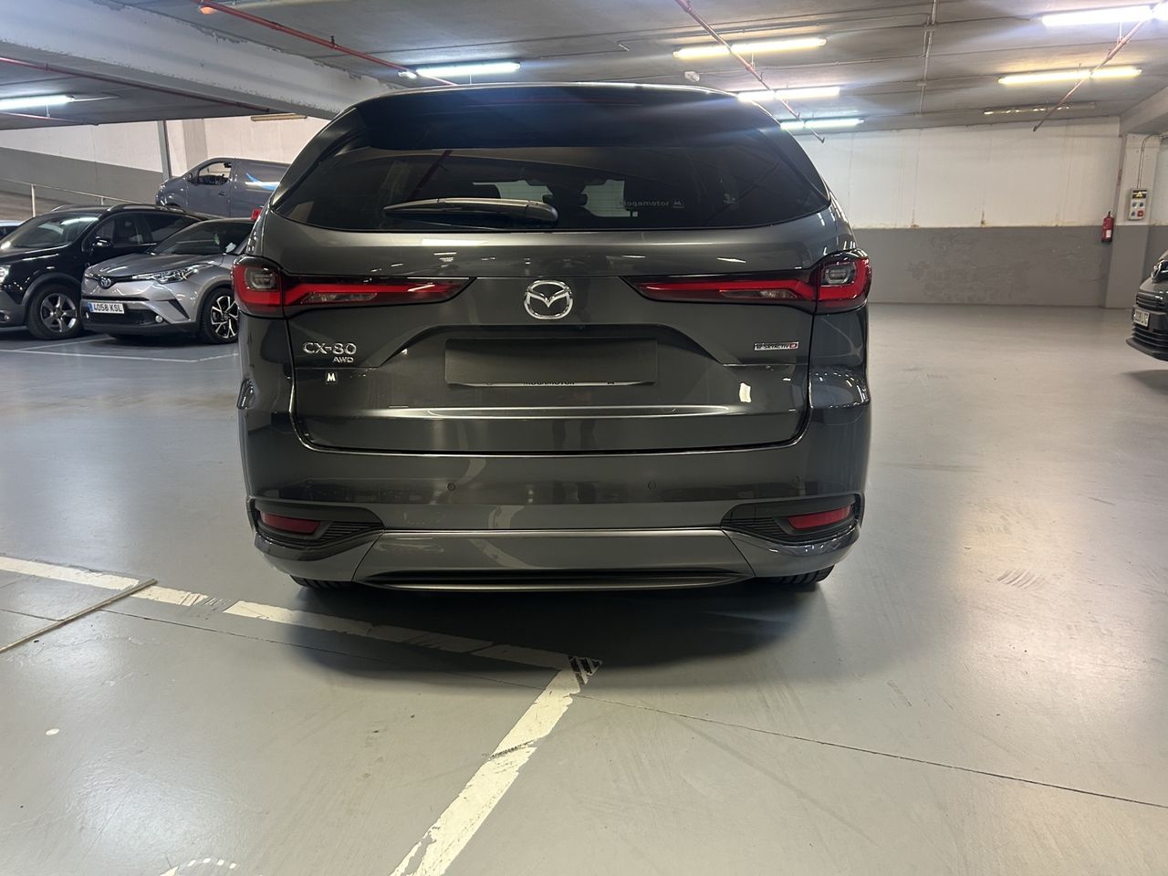Foto Mazda CX-80 13