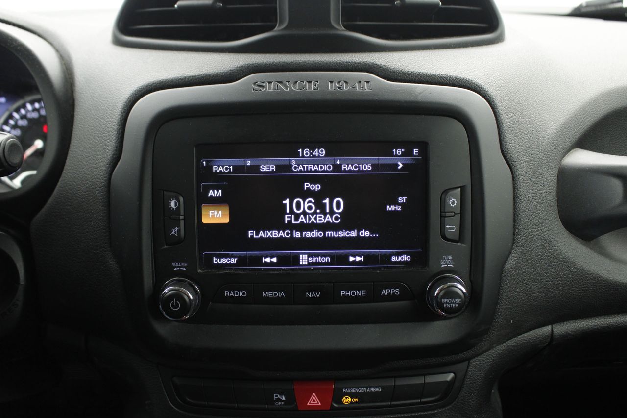 Foto Jeep Renegade 12