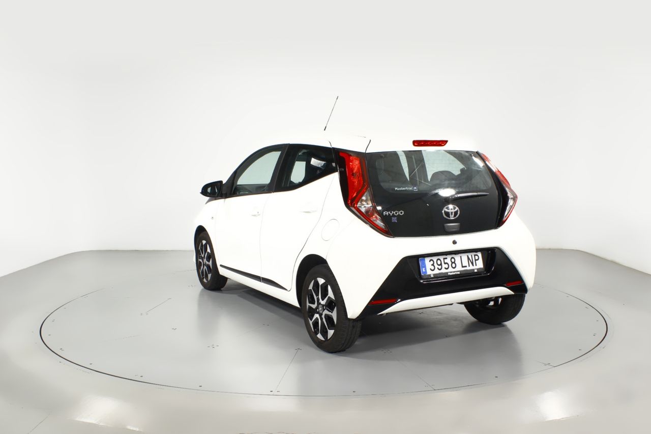 Foto Toyota Aygo 2
