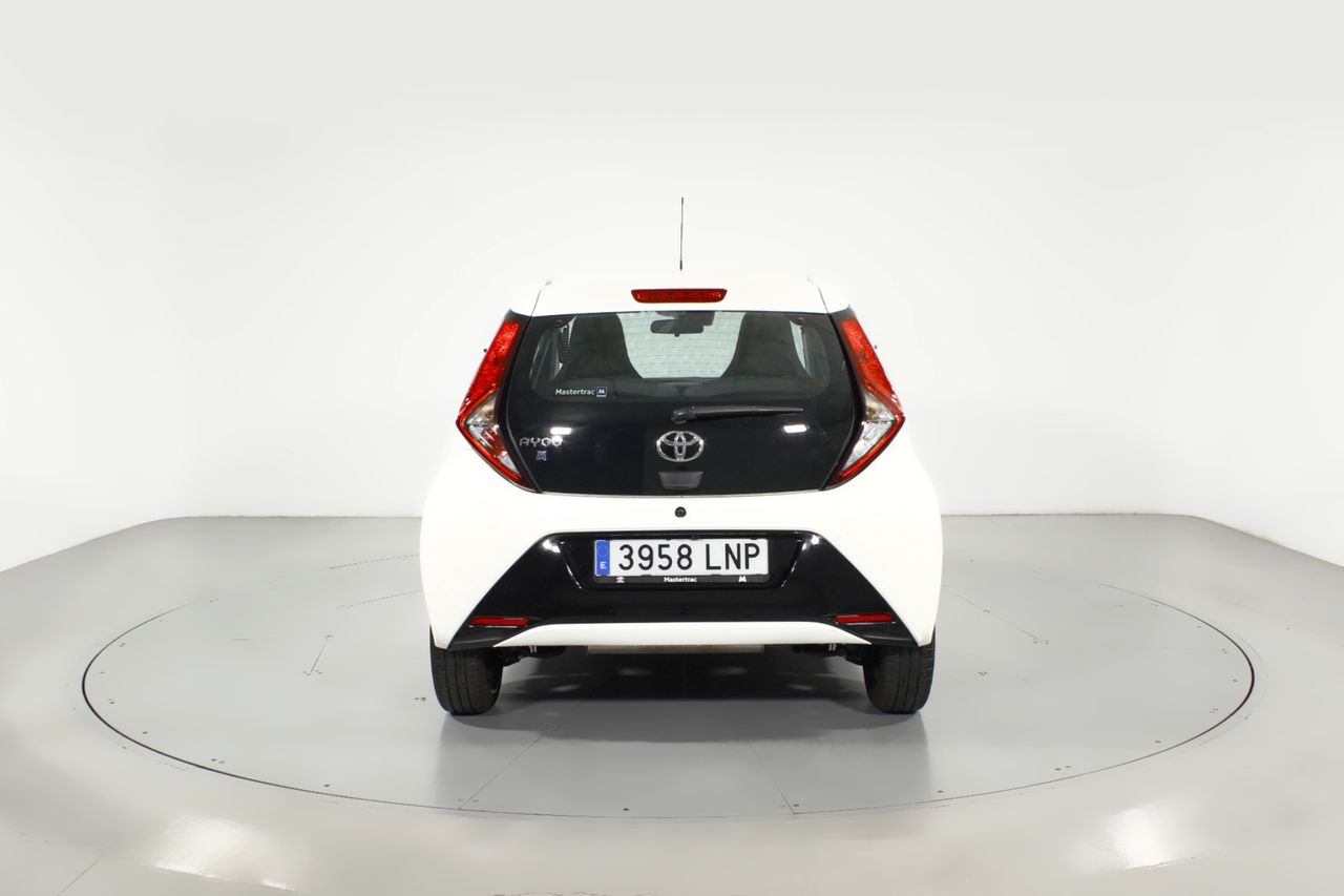 Foto Toyota Aygo 17