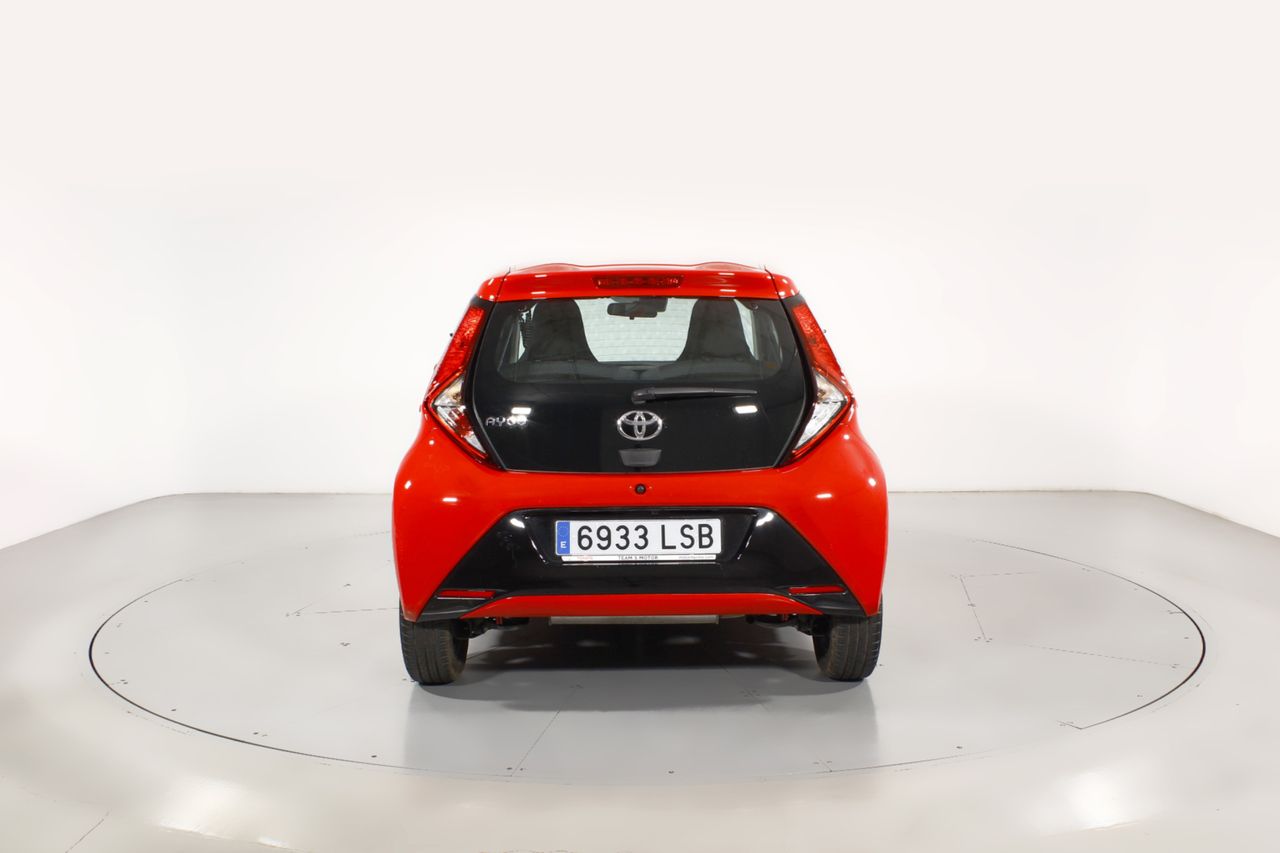 Foto Toyota Aygo 17