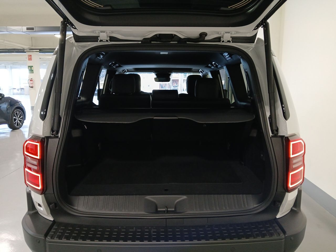 Foto Toyota Land Cruiser 7