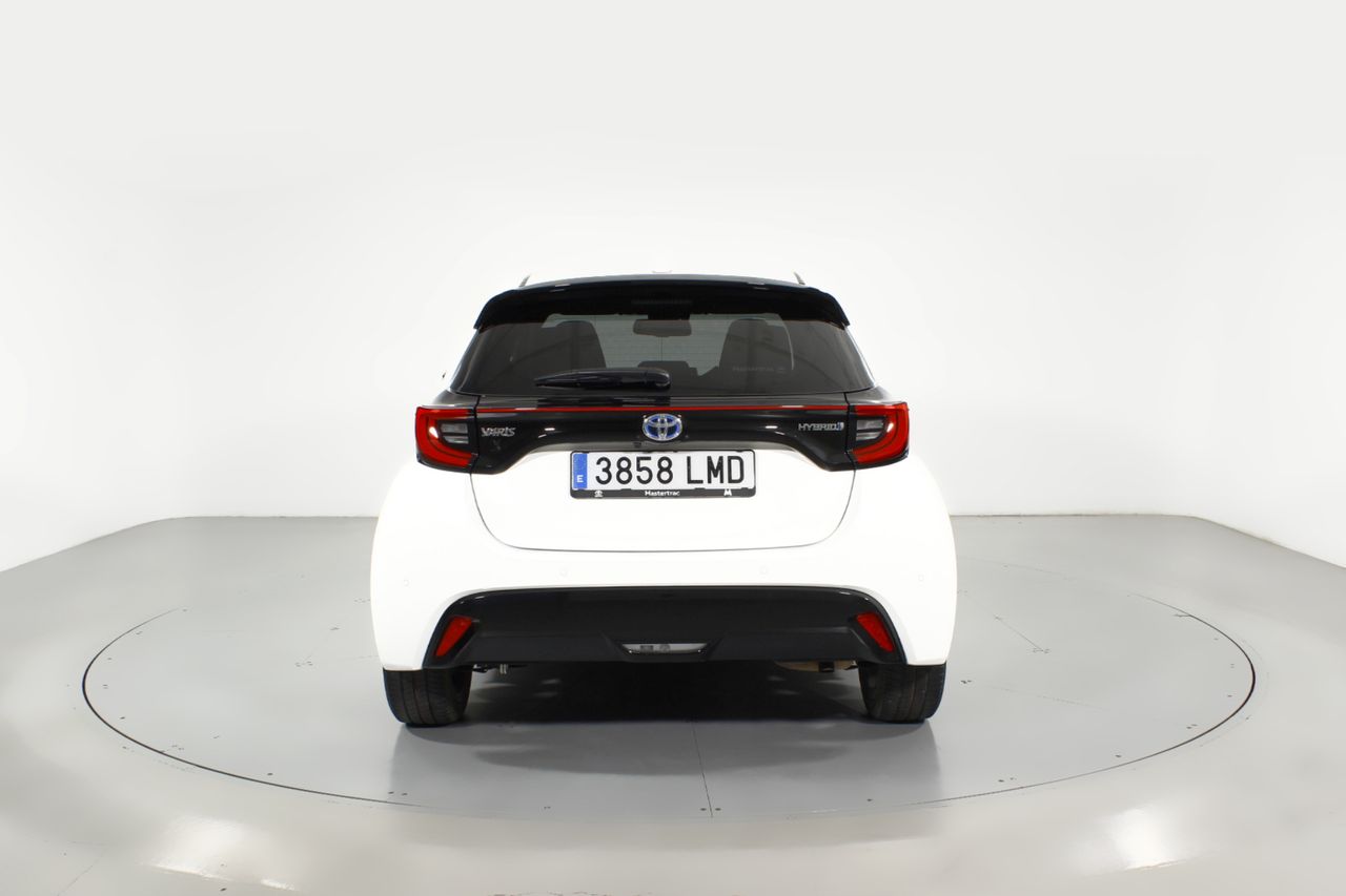 Foto Toyota Yaris 17