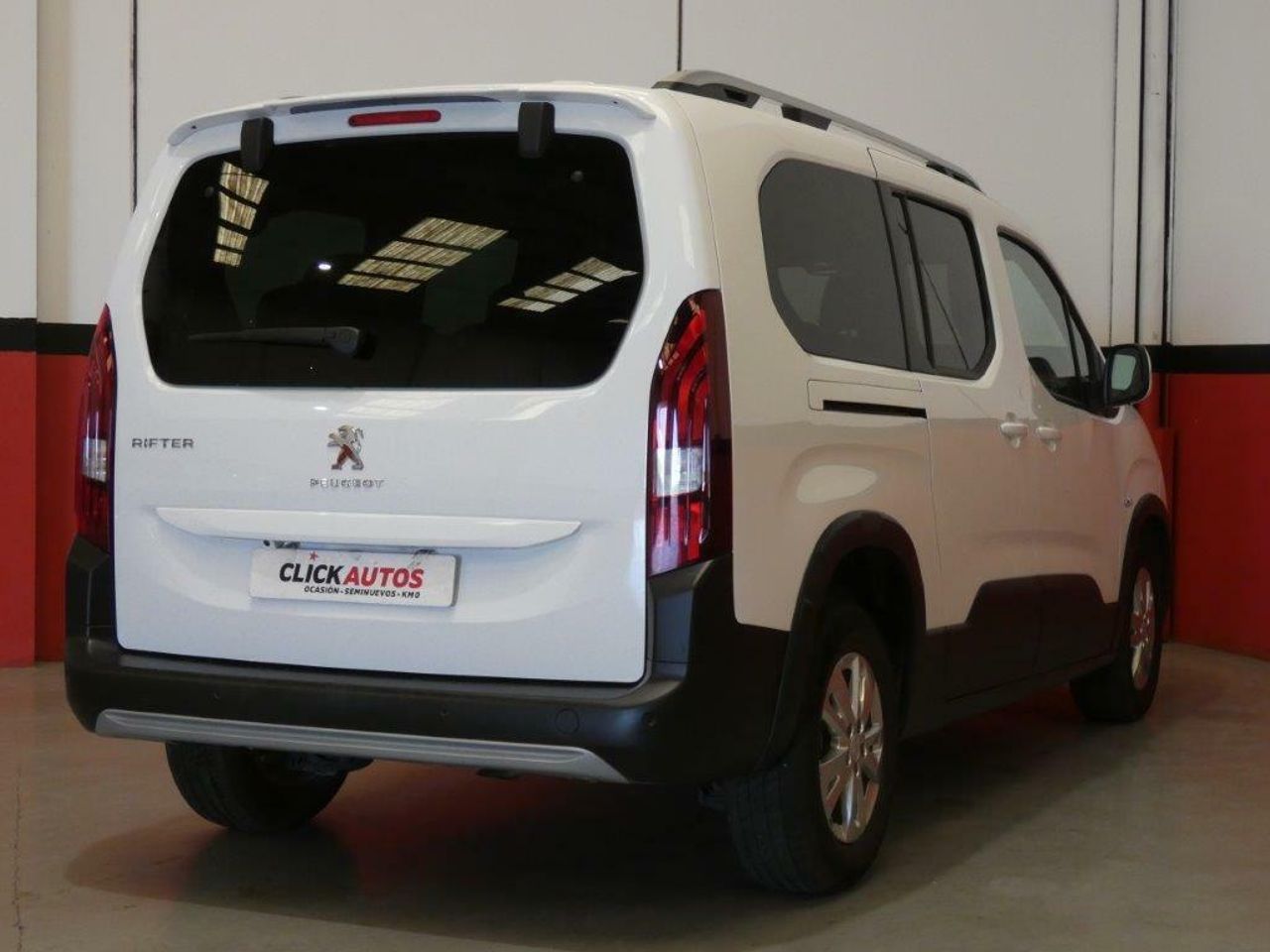 Foto Peugeot Rifter 6