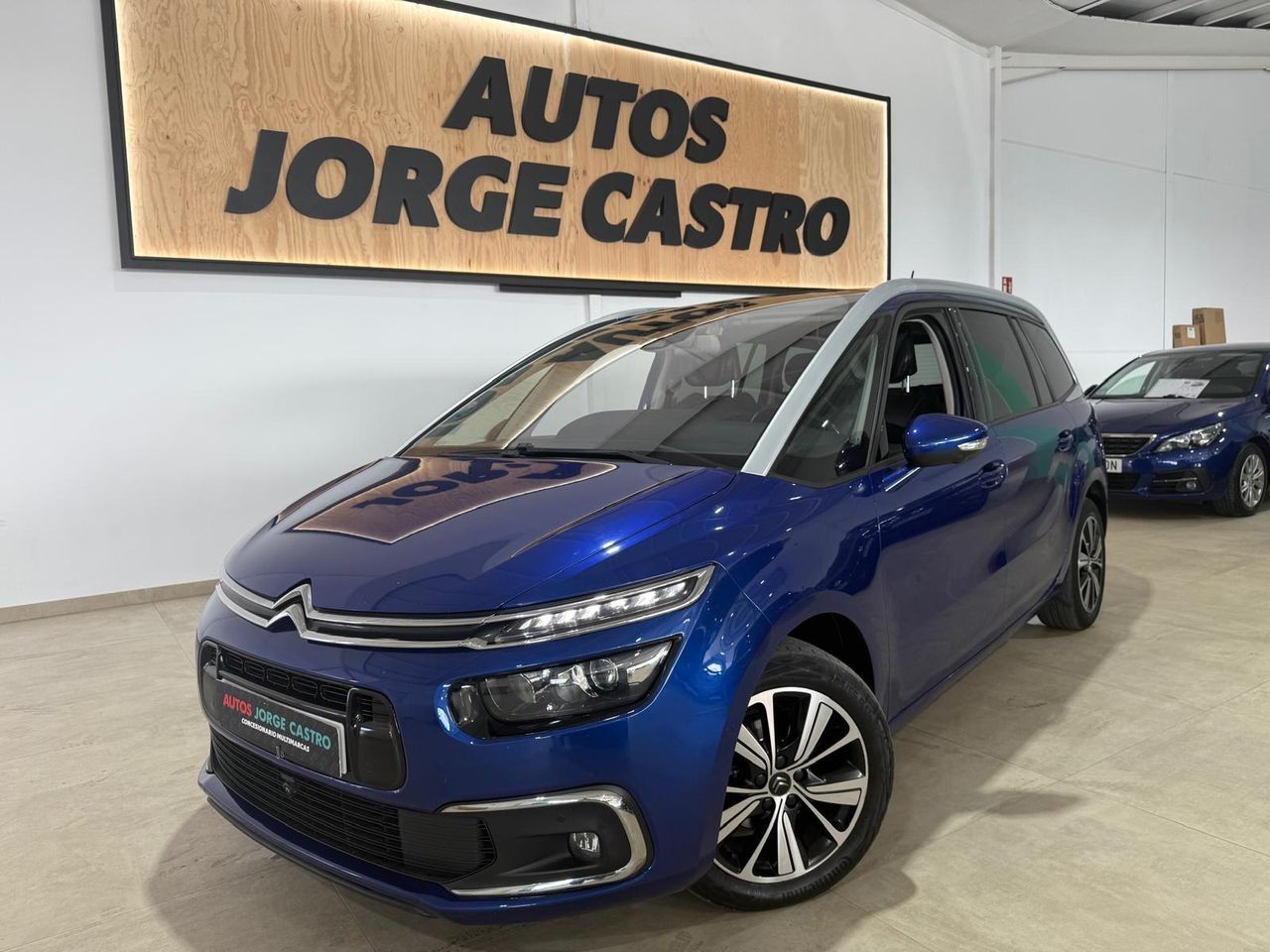 Foto Citroën C4 Spacetourer 1