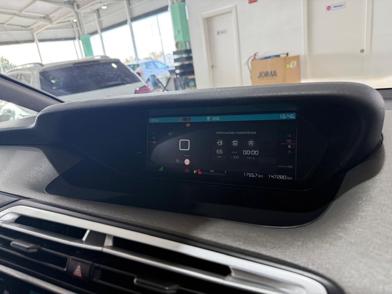 Foto Citroën C4 Spacetourer 12
