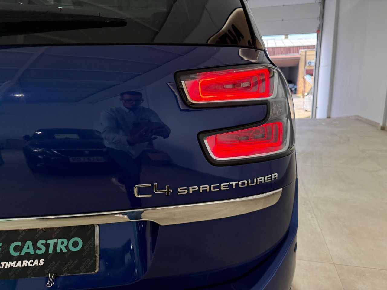 Foto Citroën C4 Spacetourer 16