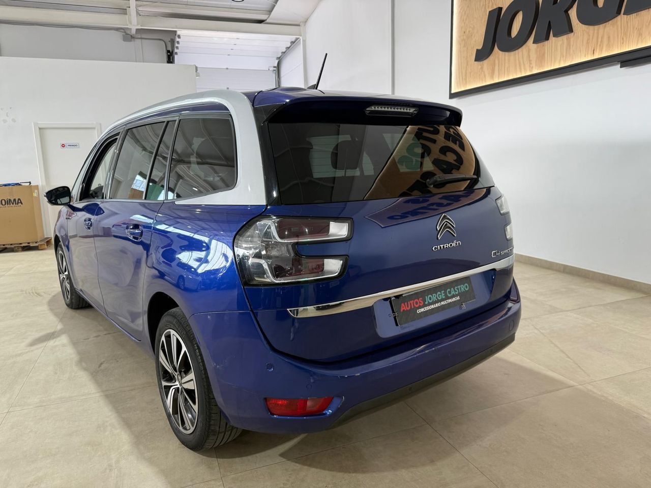 Foto Citroën C4 Spacetourer 18
