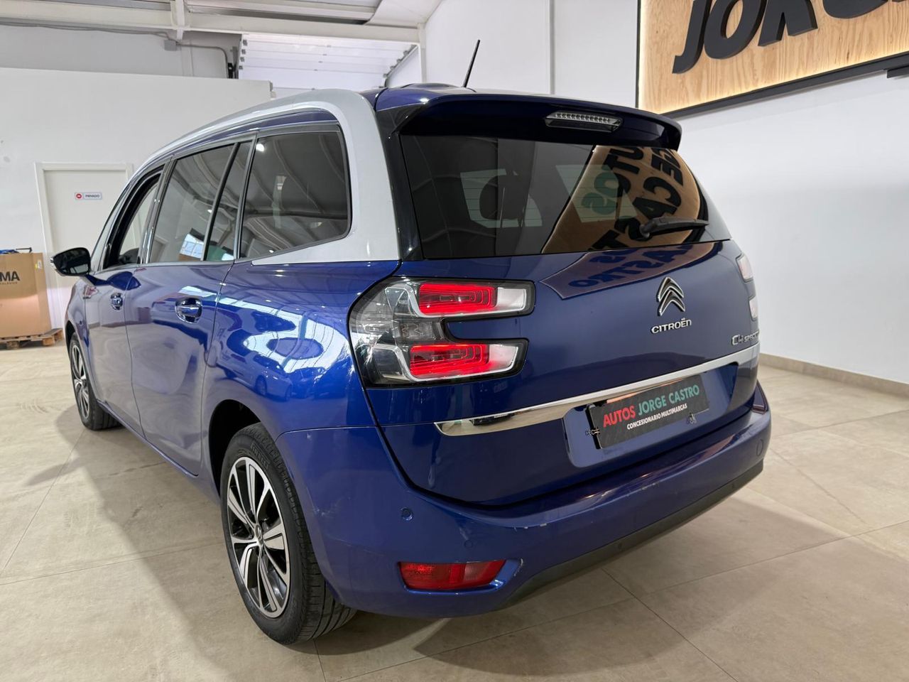 Foto Citroën C4 Spacetourer 33