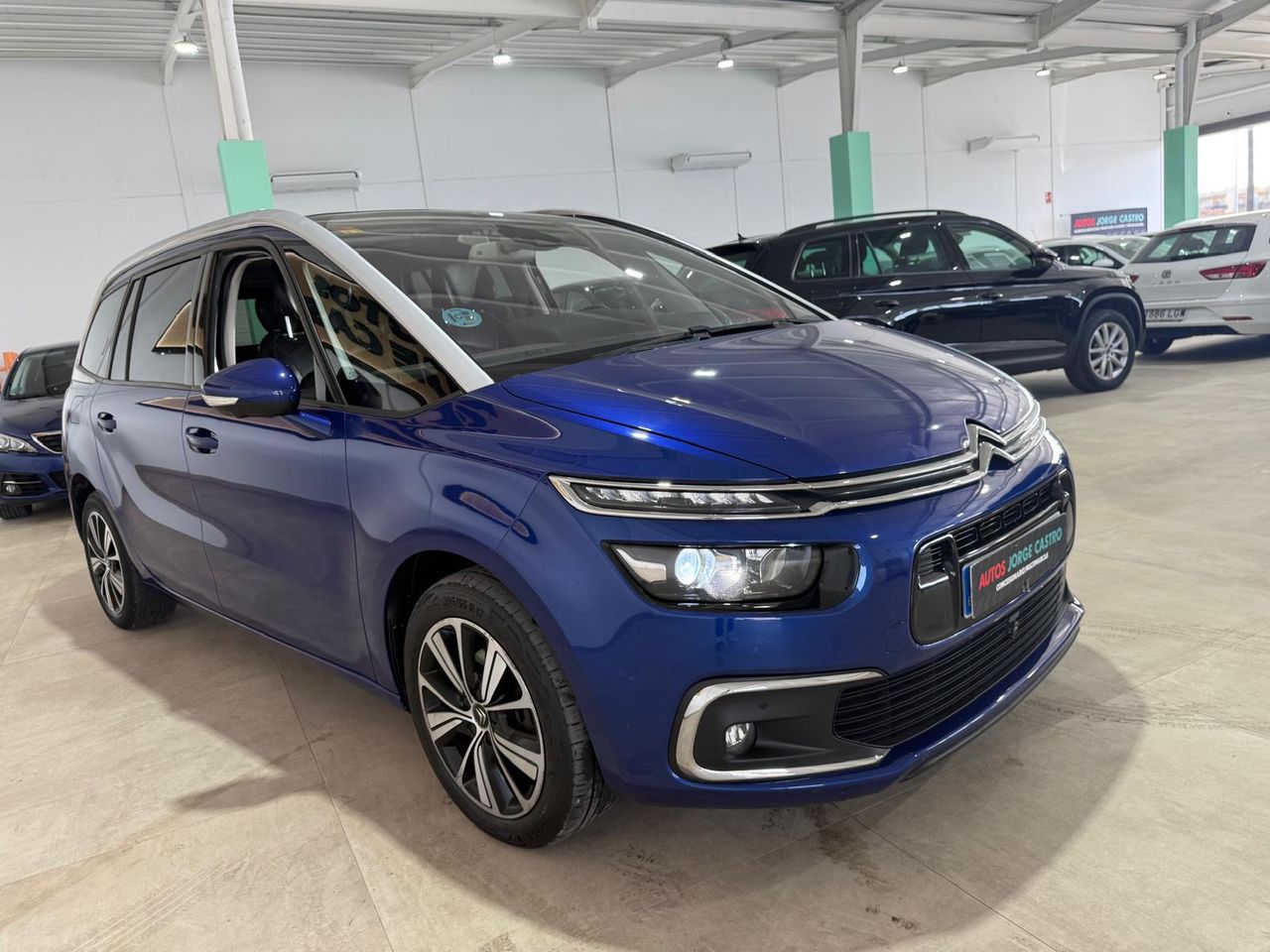 Foto Citroën C4 Spacetourer 34