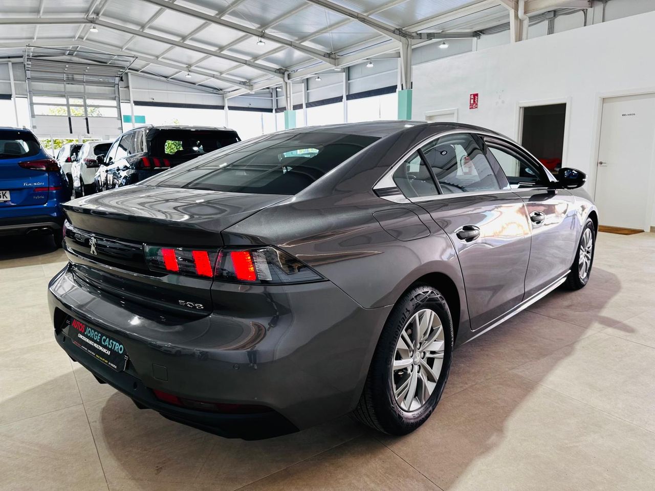 Foto Peugeot 508 41