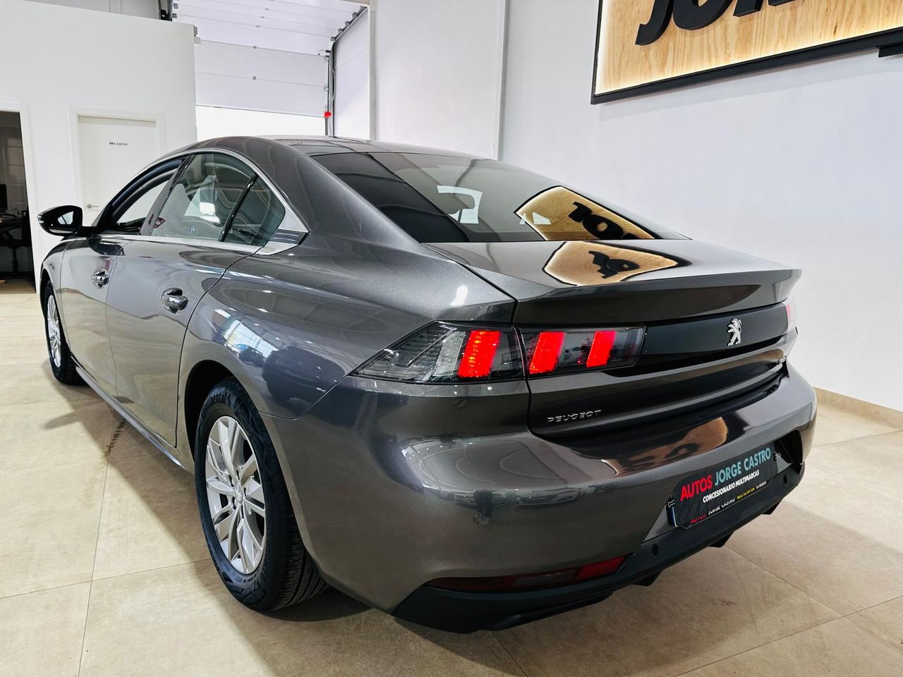 Foto Peugeot 508 42