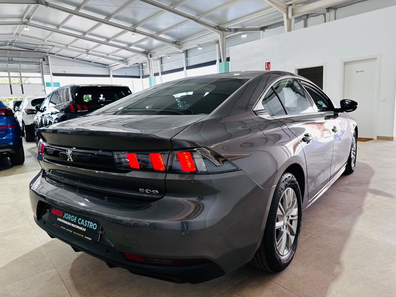 Foto Peugeot 508 45