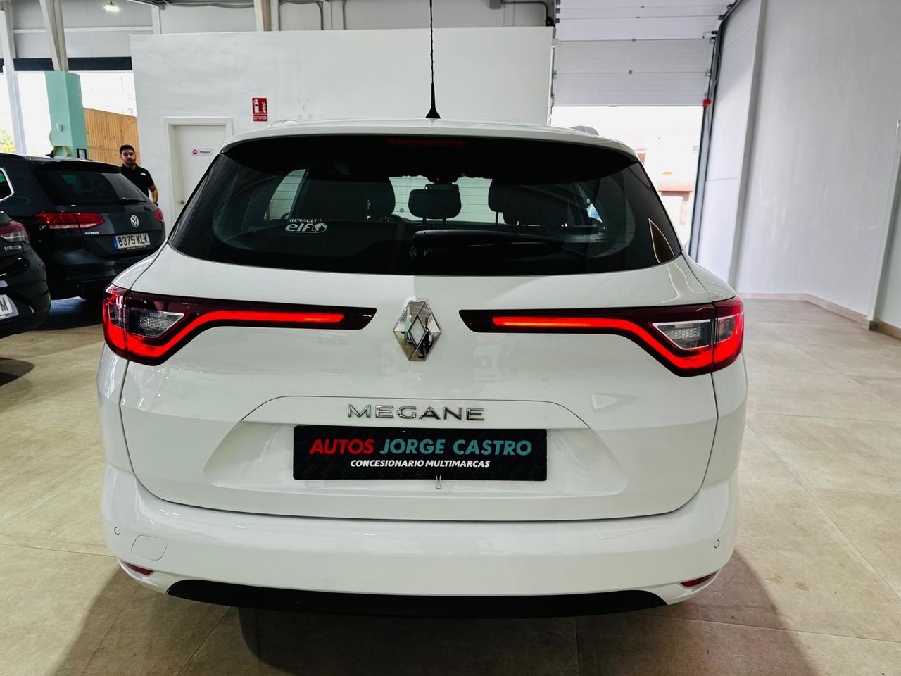 Foto Renault Mégane 8