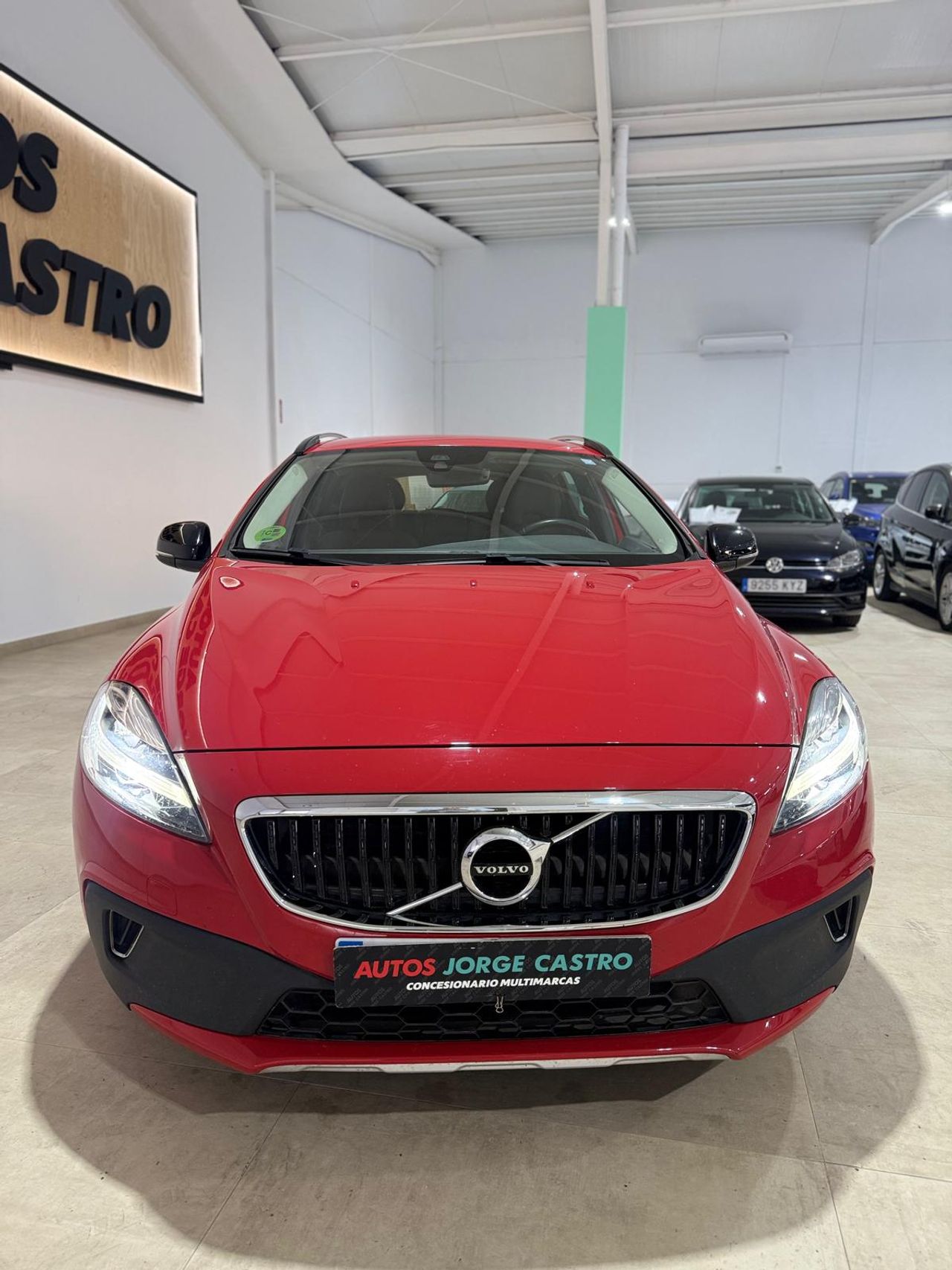 Foto Volvo V40 10