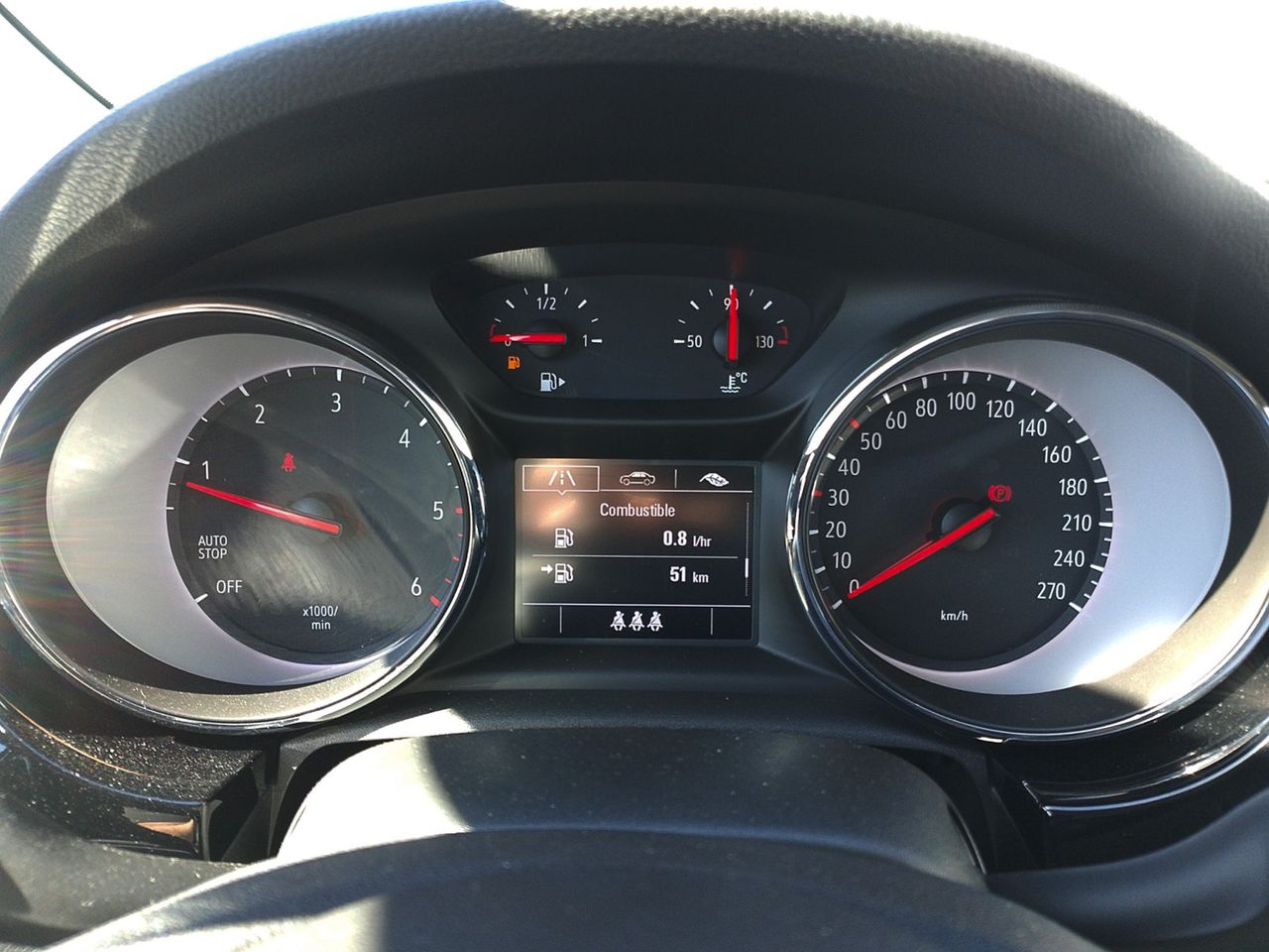 Foto Opel Astra 12