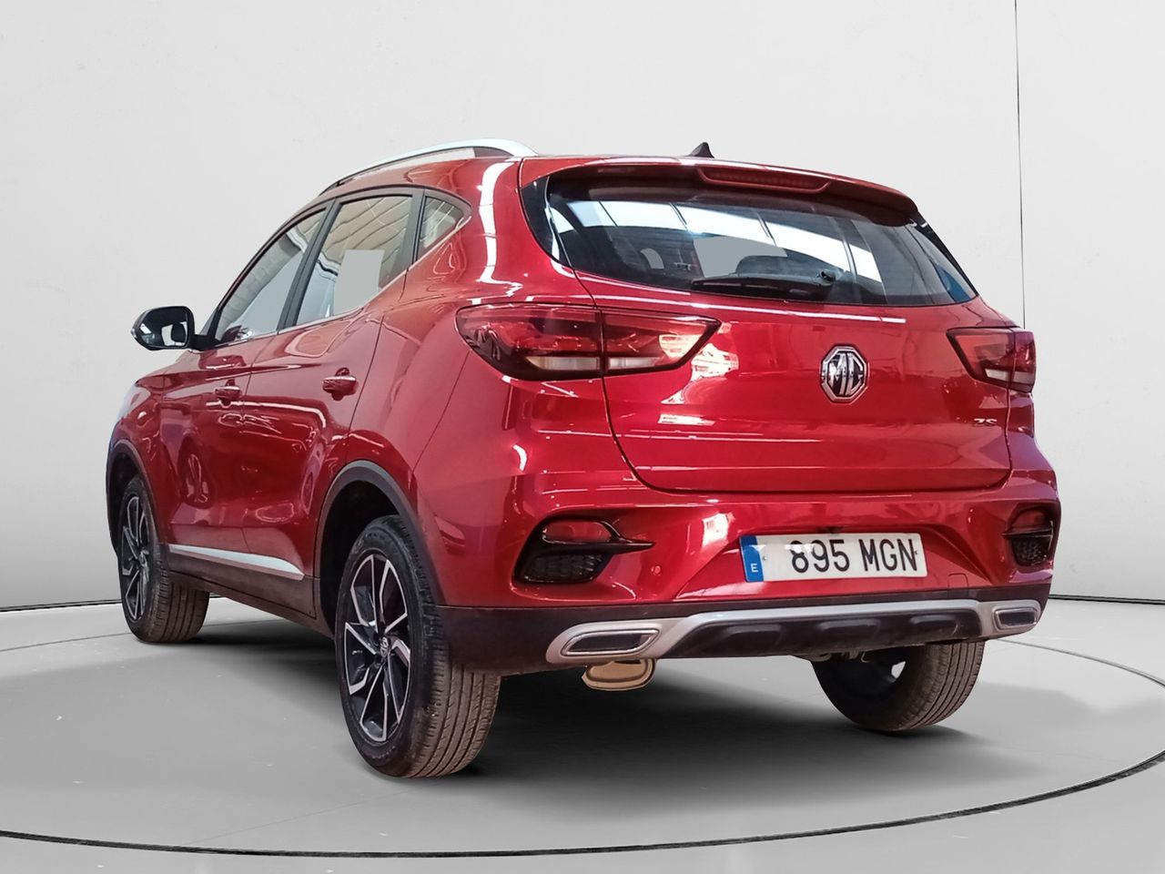 Foto MG ZS 4