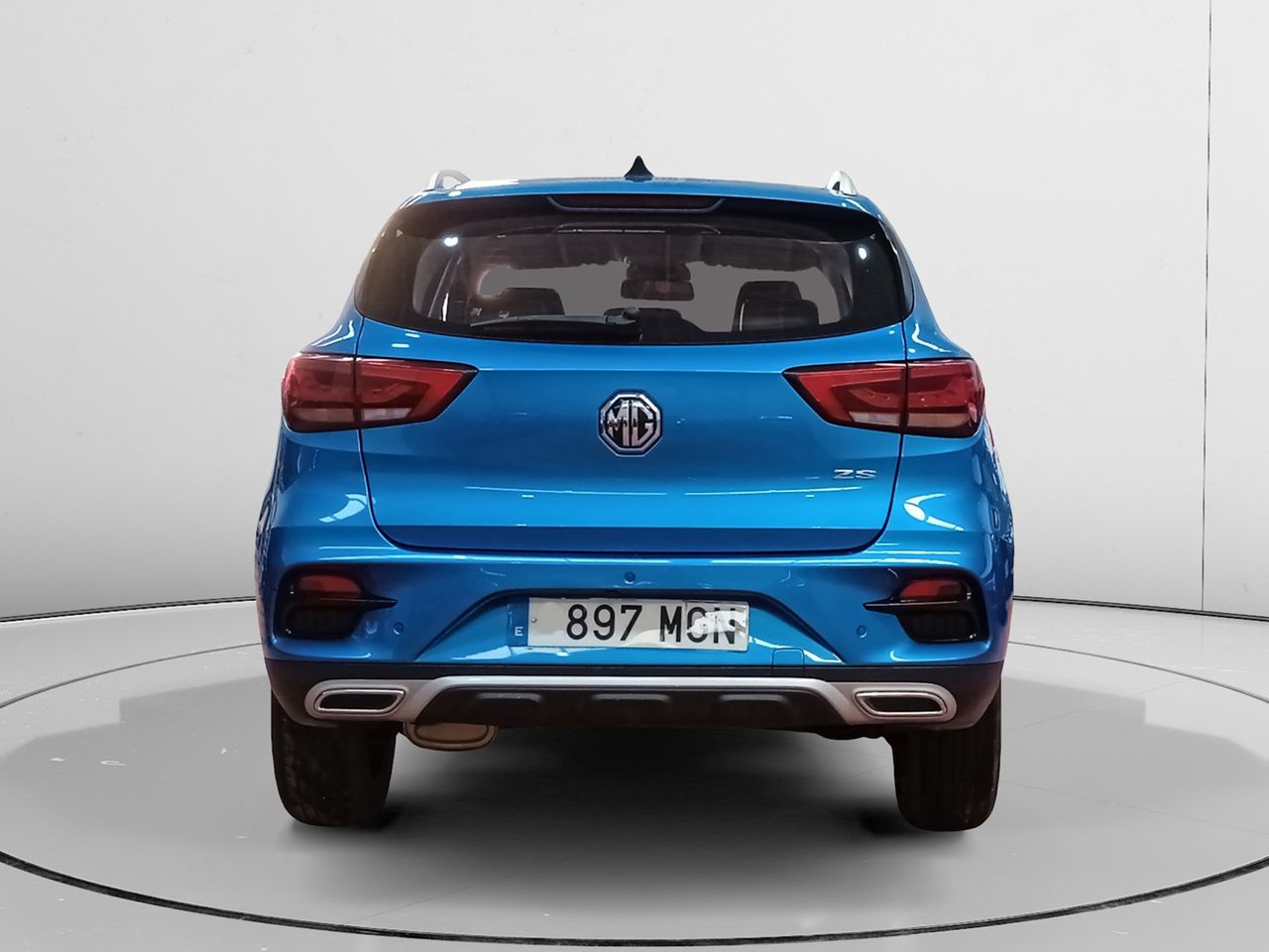 Foto MG ZS 3
