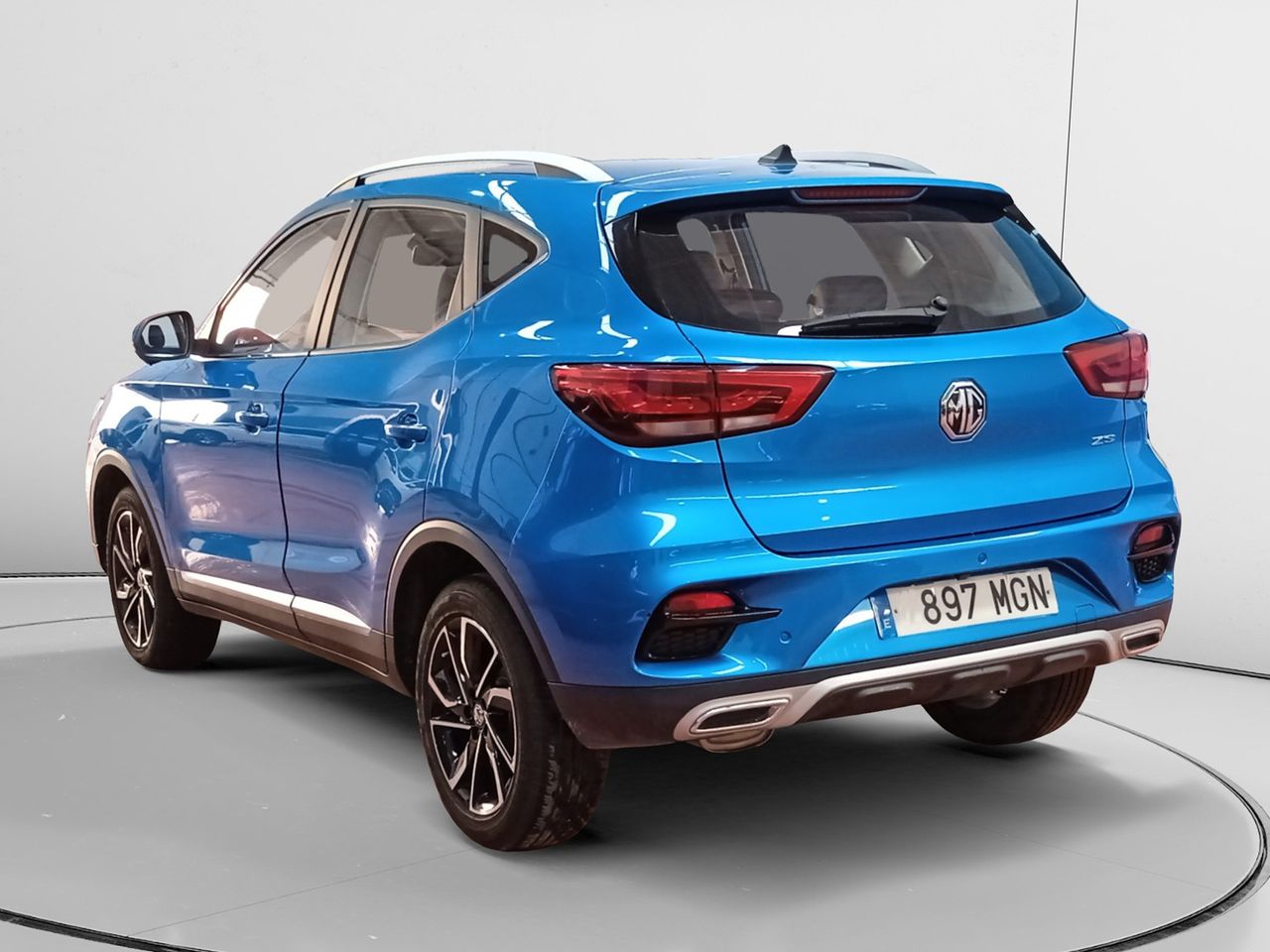 Foto MG ZS 4