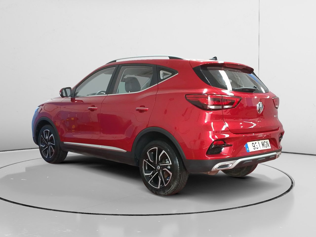Foto MG ZS 4