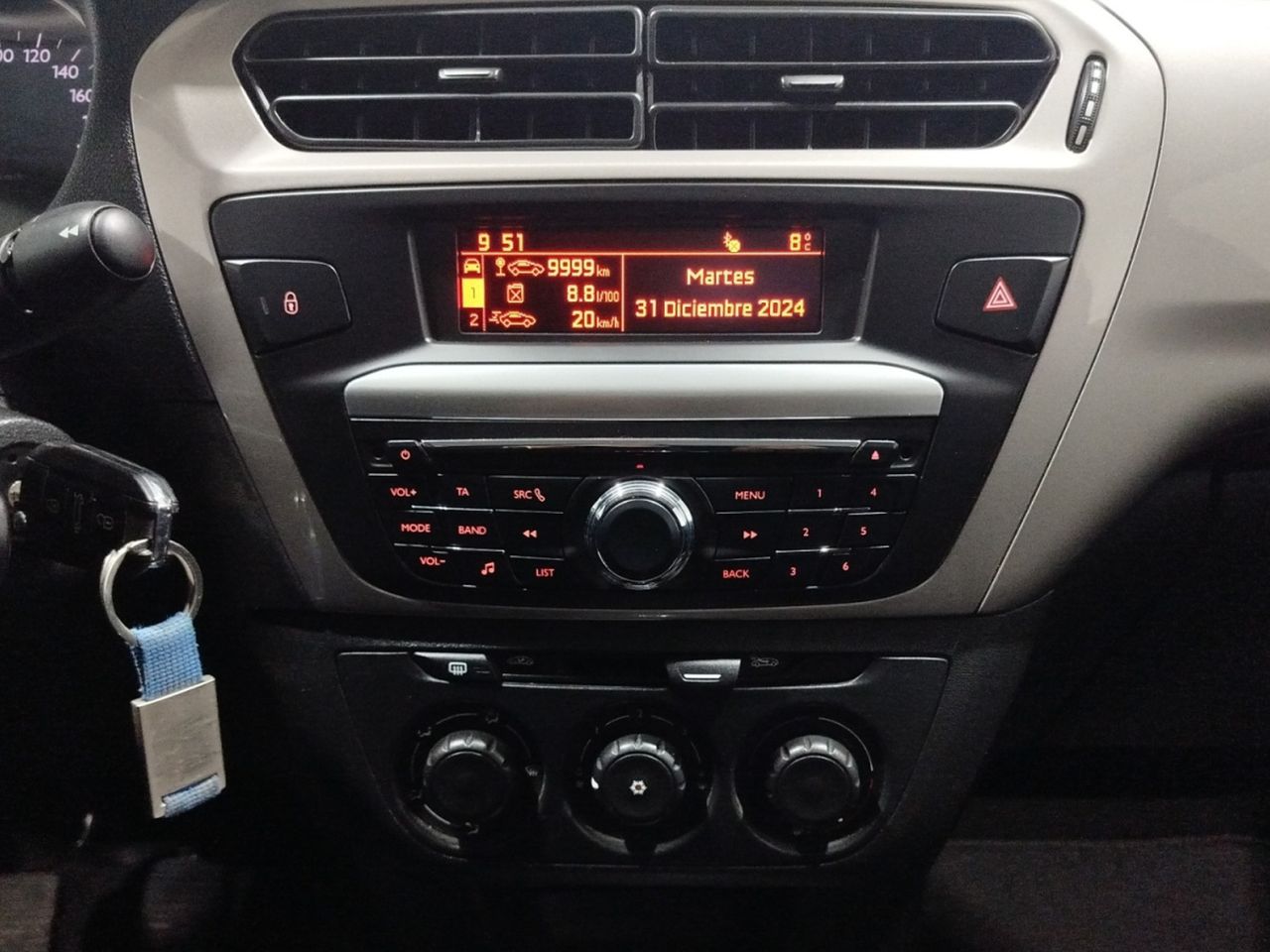 Foto Citroën C-Elysèe 14