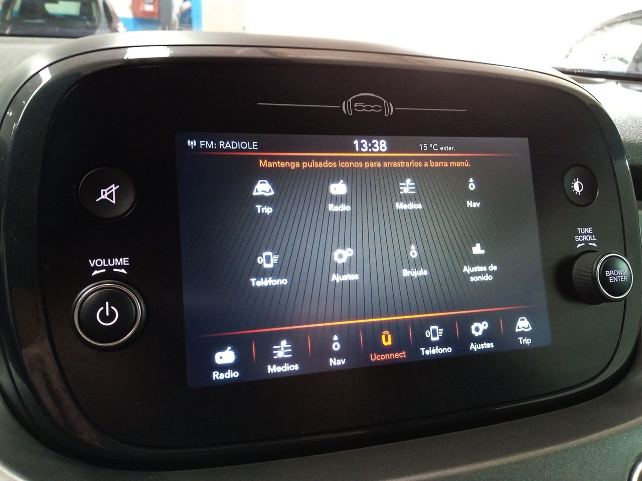 Foto Fiat 500X 14