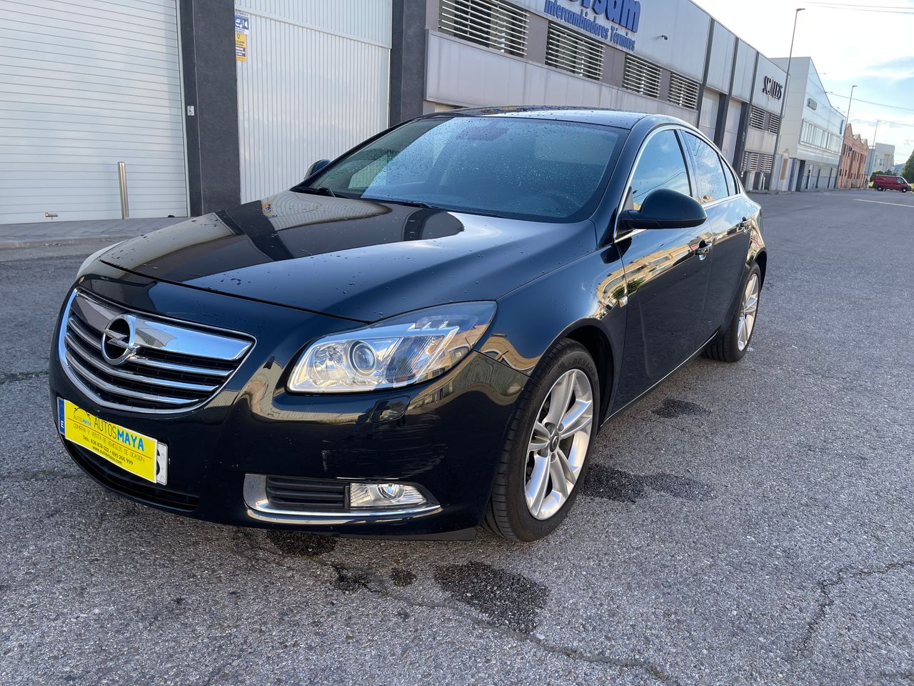 Foto Opel Insignia  1