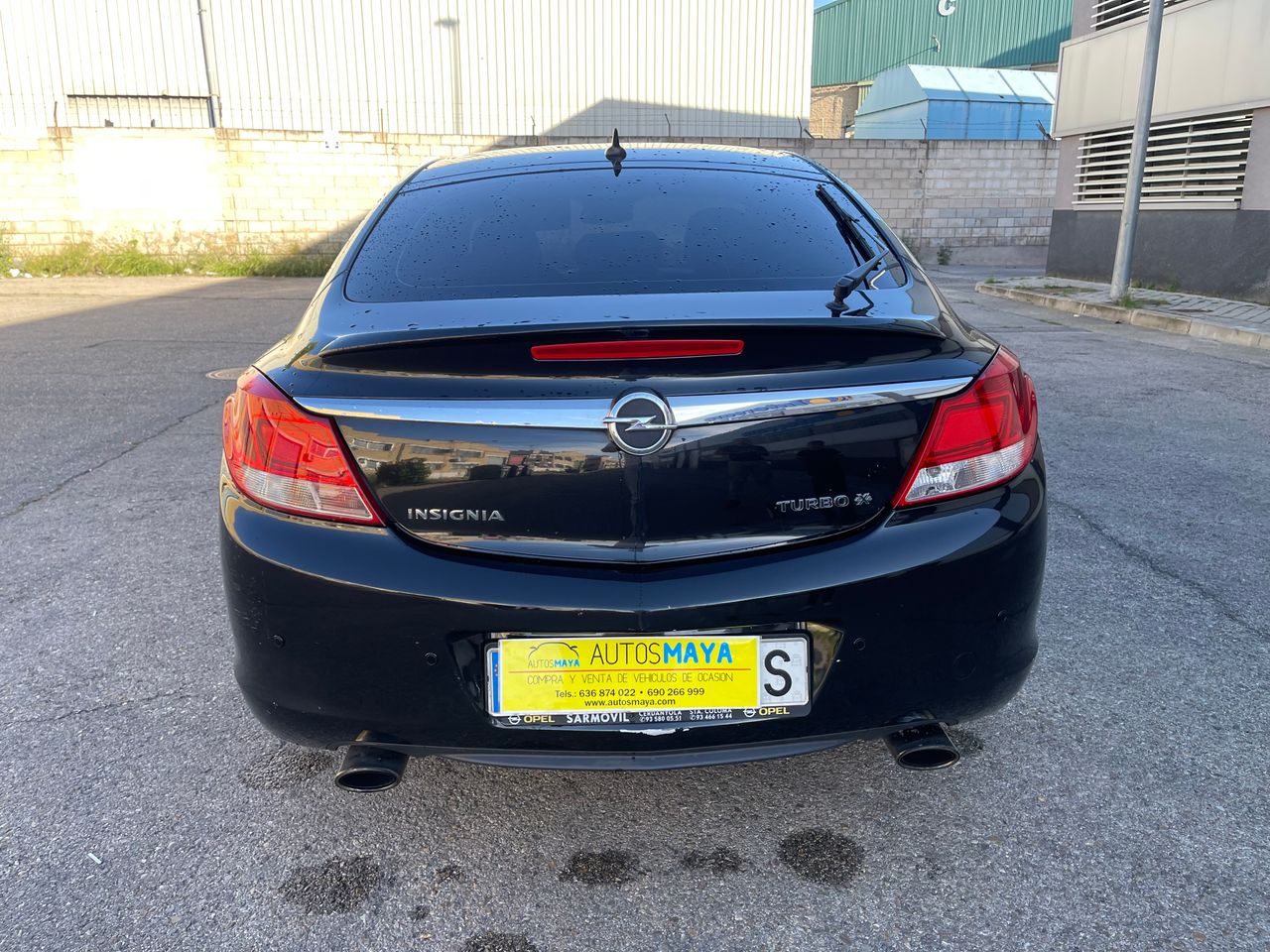 Foto Opel Insignia  5