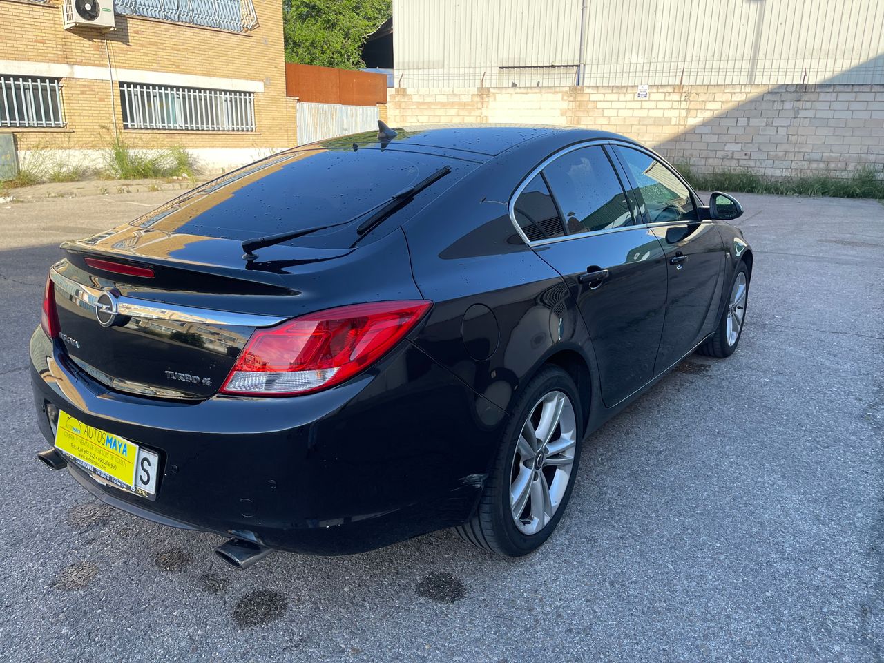 Foto Opel Insignia  6