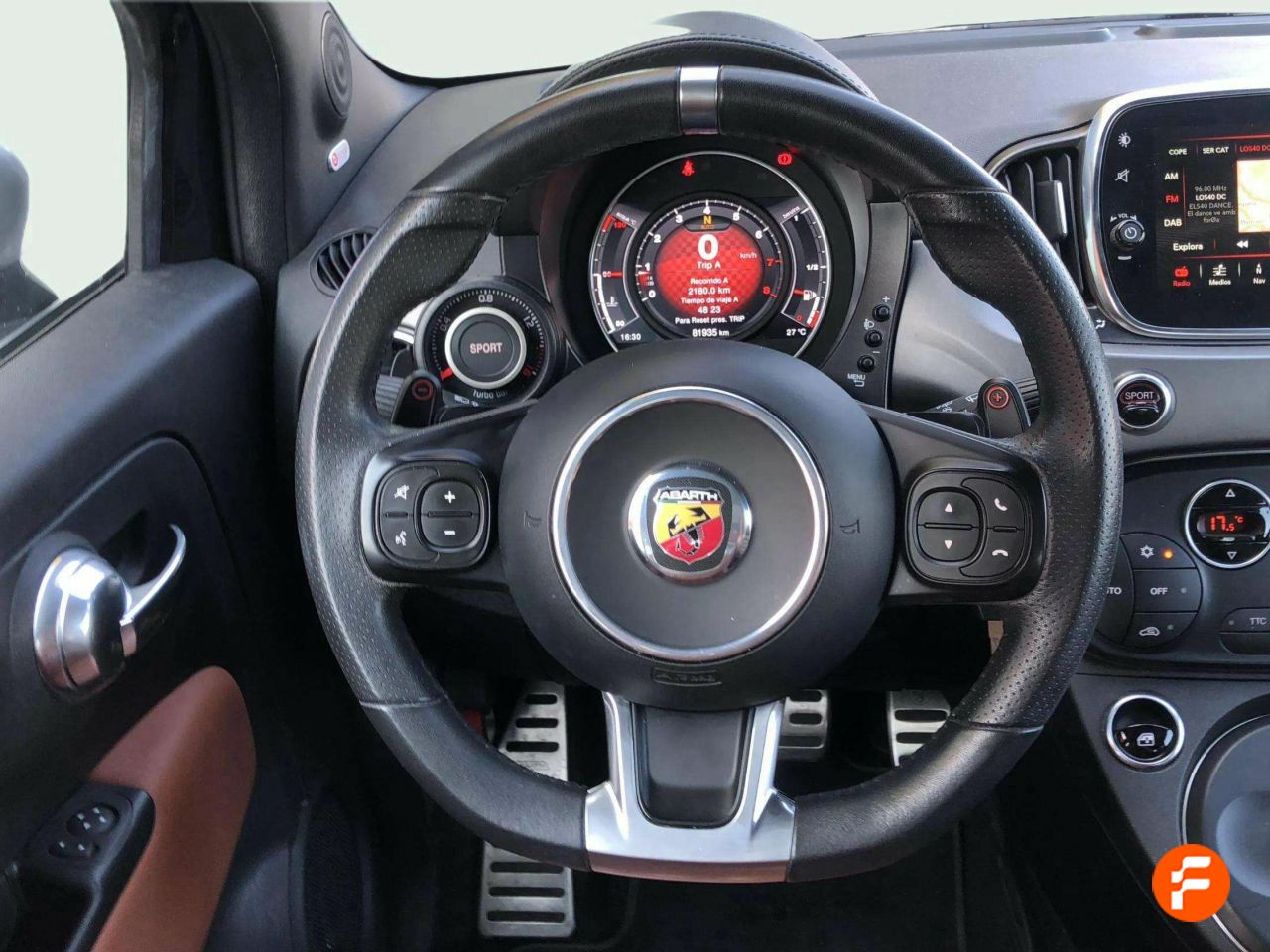 Foto Abarth 500 11