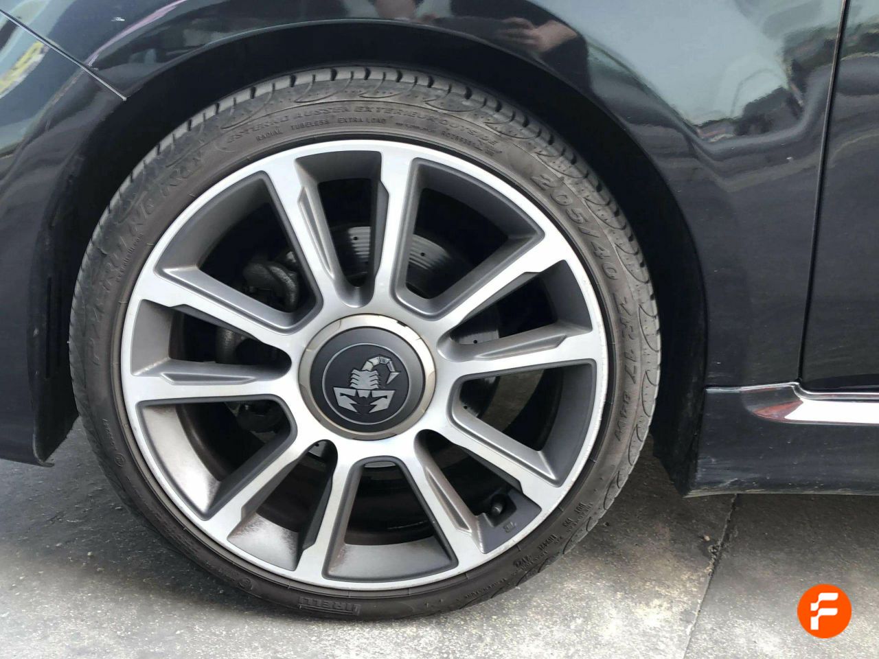 Foto Abarth 500 17
