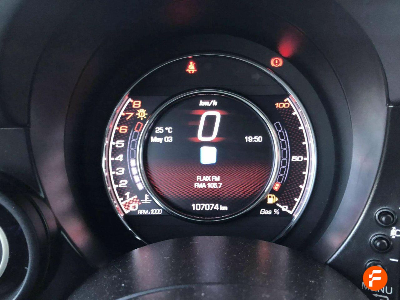 Foto Abarth 500 12