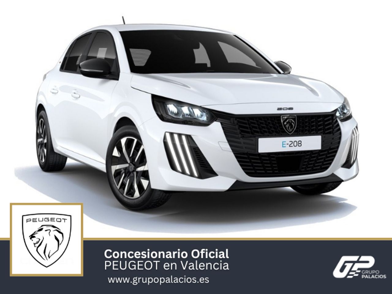 Foto Peugeot e-208 1