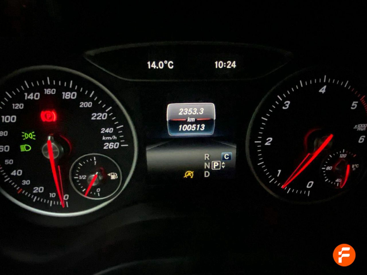 Foto Mercedes-Benz Clase B 12