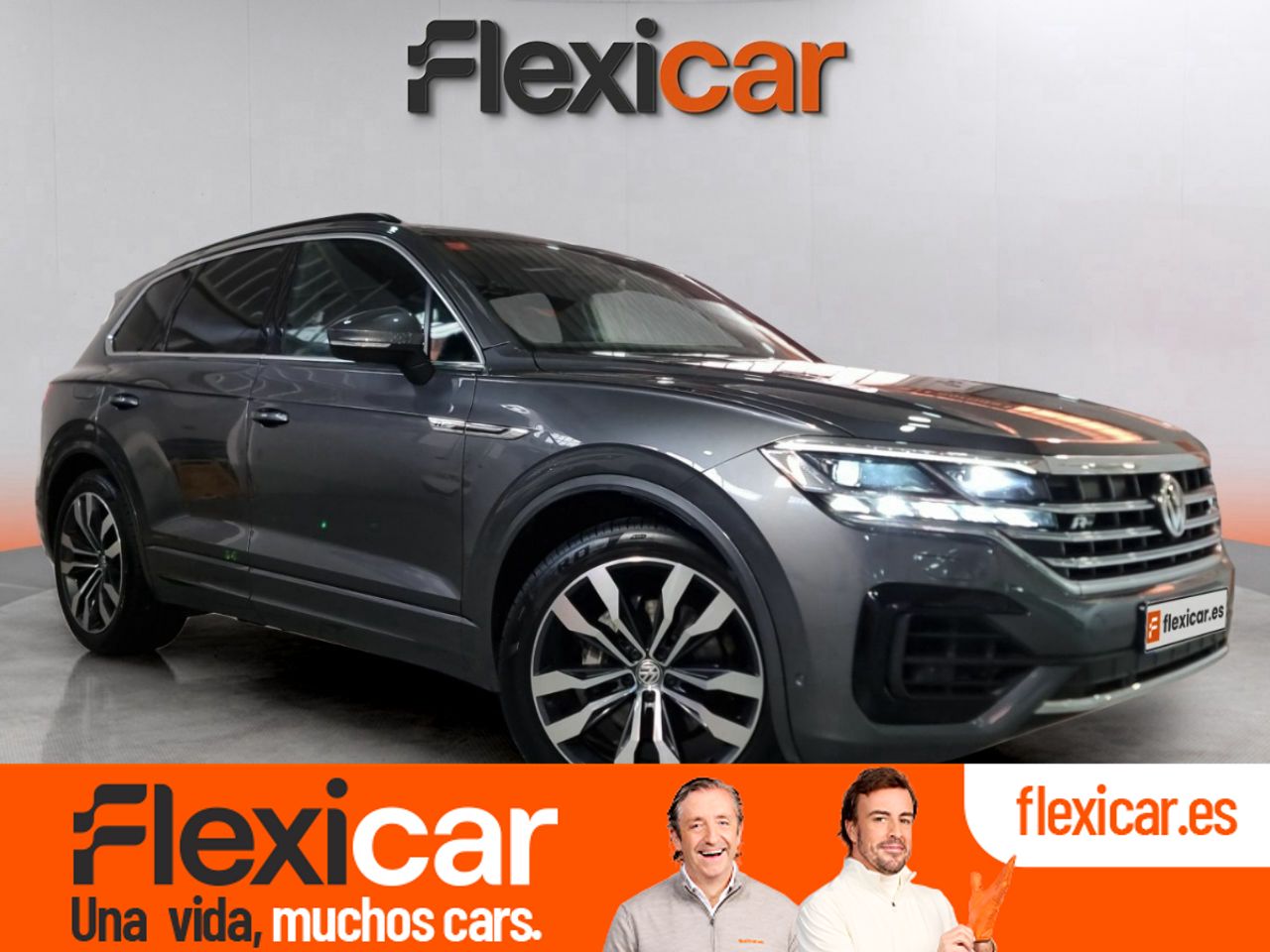 Foto Volkswagen Touareg 1