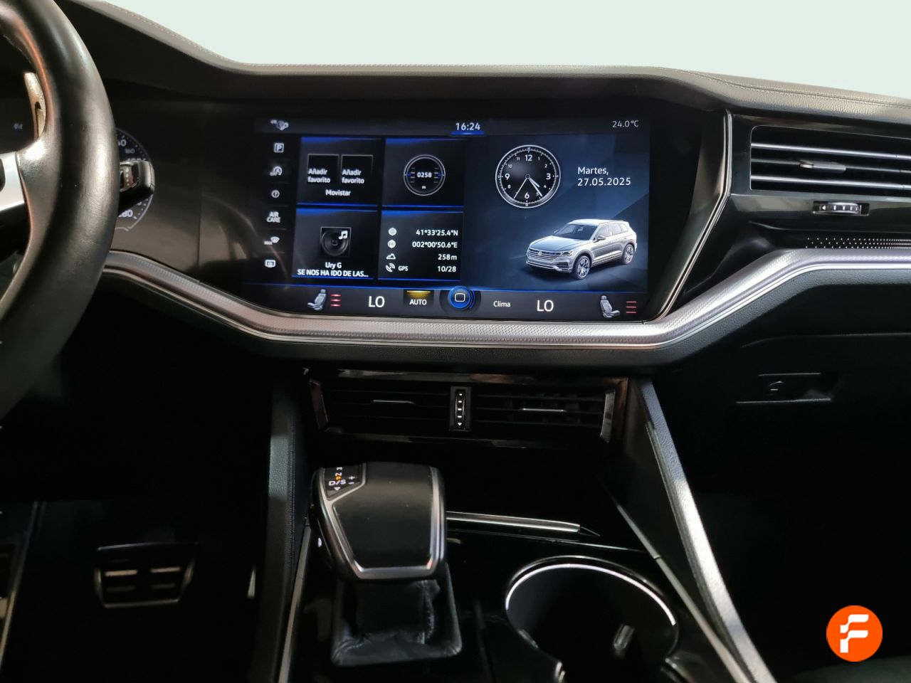 Foto Volkswagen Touareg 11