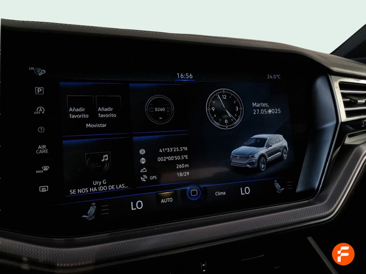 Foto Volkswagen Touareg 12