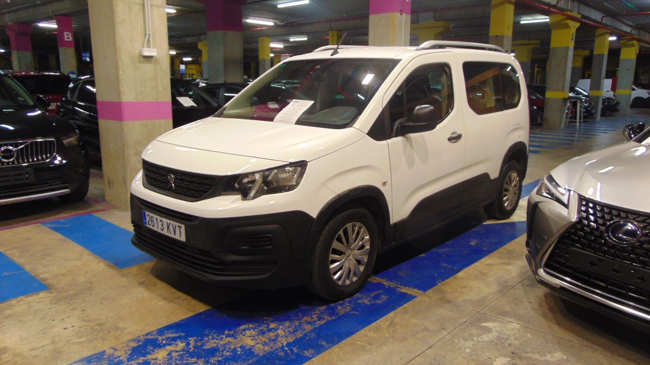 Foto Peugeot Rifter 1