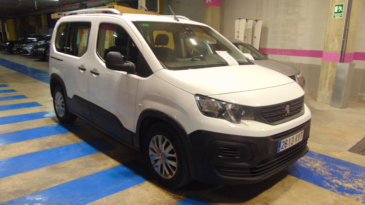 Foto Peugeot Rifter 3