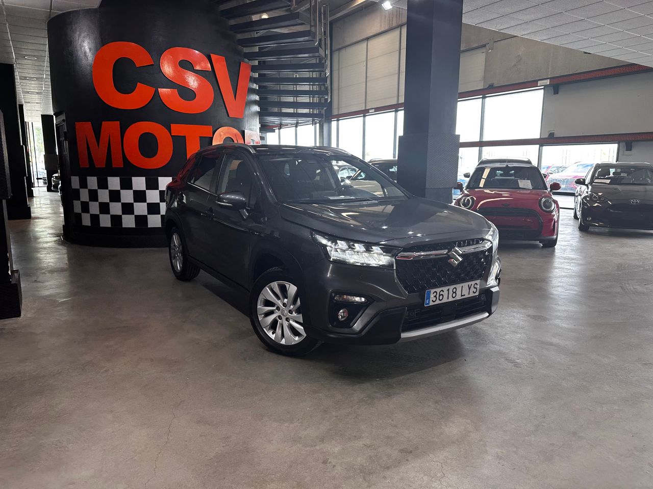 Foto Suzuki S-Cross 4