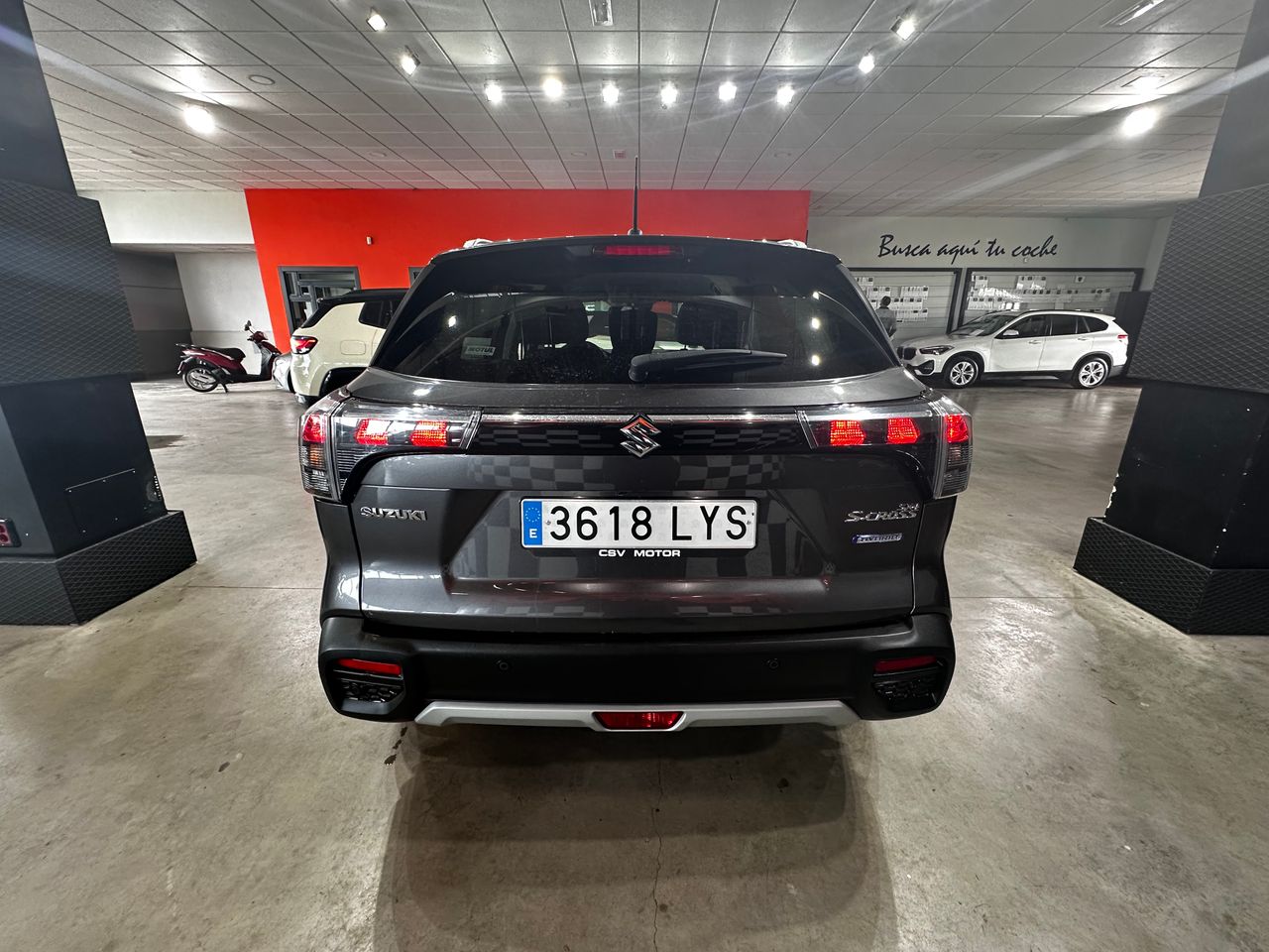 Foto Suzuki S-Cross 7