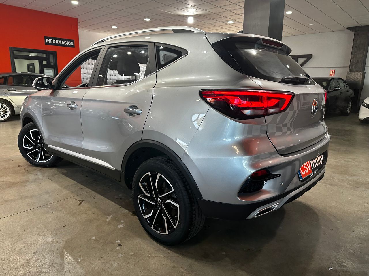 Foto MG ZS 5
